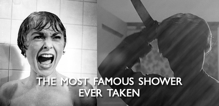 The Most Famous Shower Ever Taken