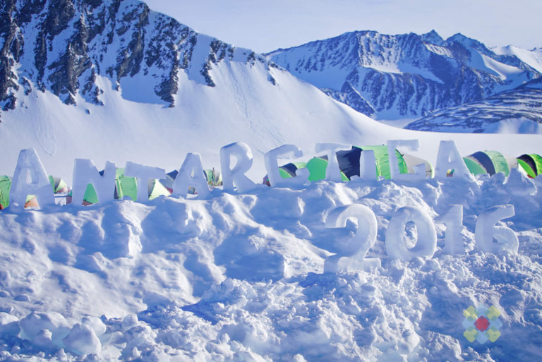 Antarctica Inland Landscape