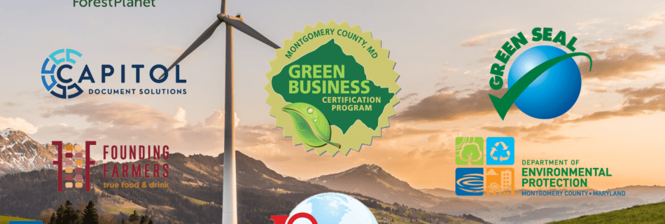 Green biz logos